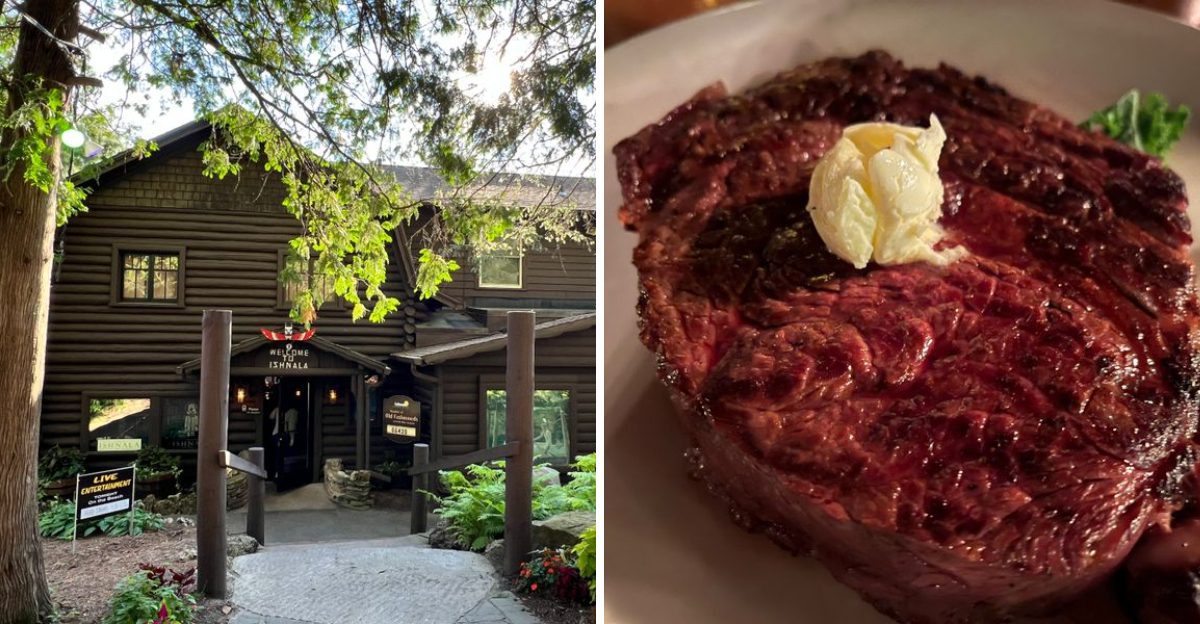 This Wisconsin Supper Club Still Draws Crowds For One Steak Everyone Talks About