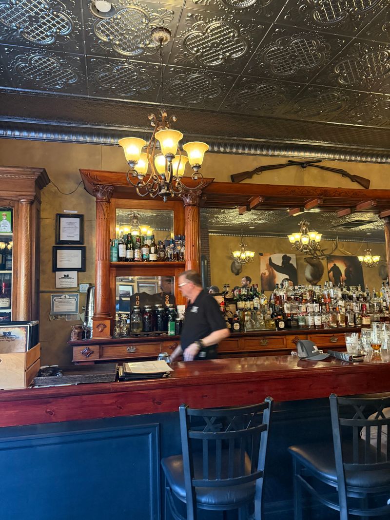 Historic Saloon Atmosphere
