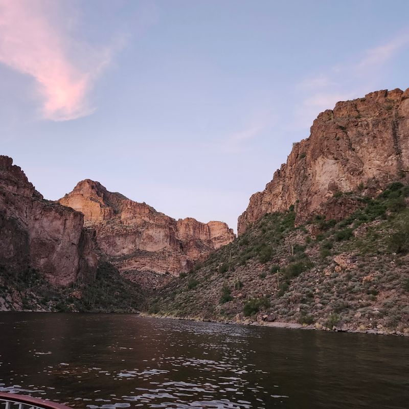 Enjoy a Three Course Meal While Cruising Through Six Miles of Arizona Desert Canyons 11 Choosing Your Cruise: Scenic, Twilight, or Astronomy