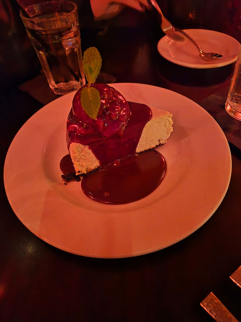 Creamy Cheesecake and Classic Desserts