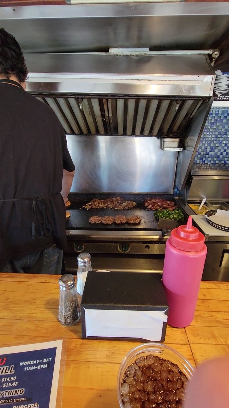 This Oklahoma Burger Grill Refuses To Rush Orders - Even When The Line Grows 4 Why The Line Matters