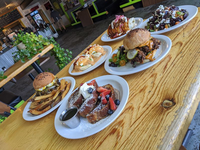 The Shop Breakfast and Lunch - Albuquerque, New Mexico