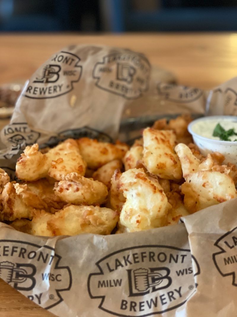 13 Wisconsin Fish Fry Taverns Where The Cod Comes Out Crackling And The Seats Fill Fast 18 Lakefront Brewery - Milwaukee, Wisconsin