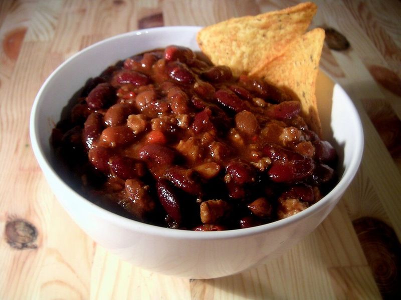 Bean chili