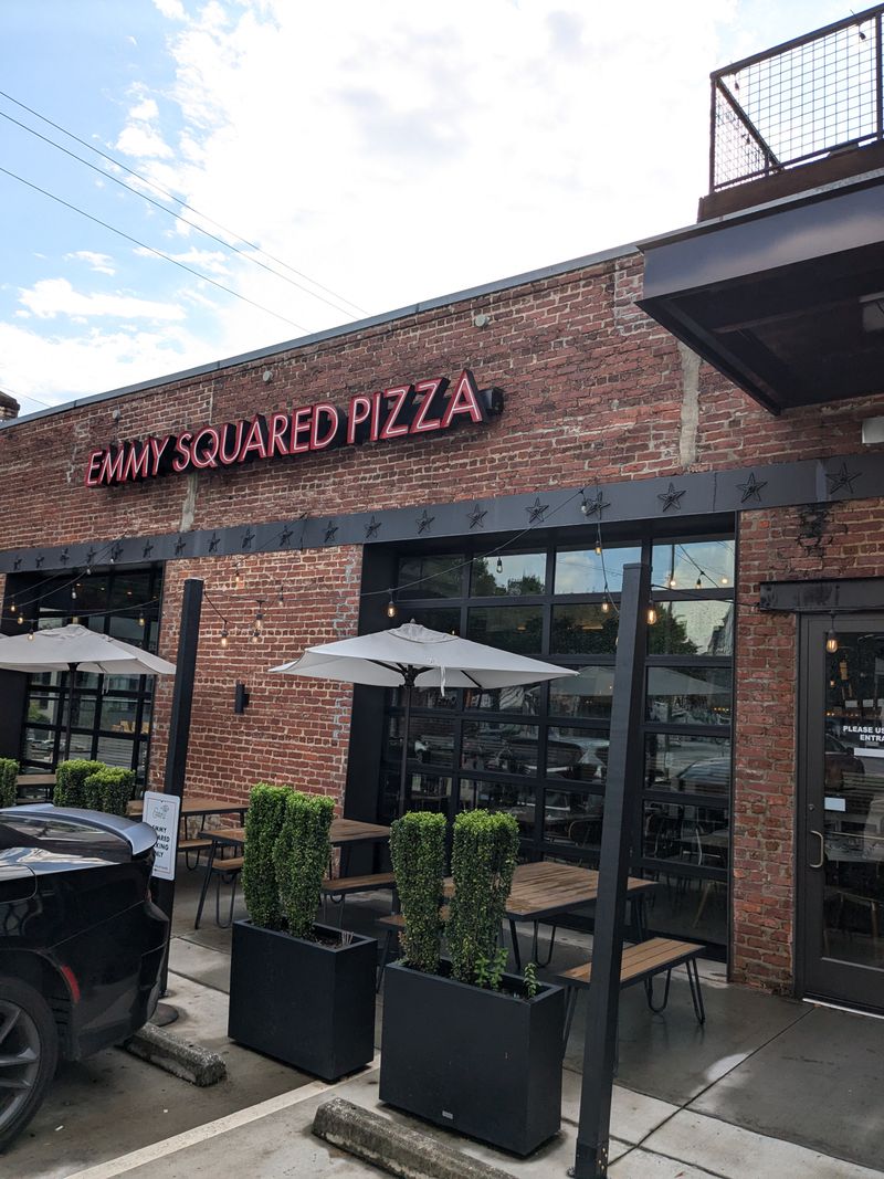 Emmy Squared Pizza: West Midtown - Atlanta, Georgia
