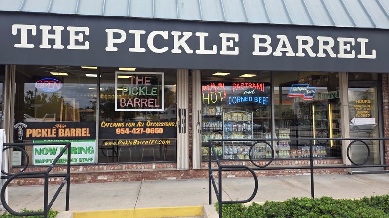 Pickle Barrel - Deerfield Beach, Florida