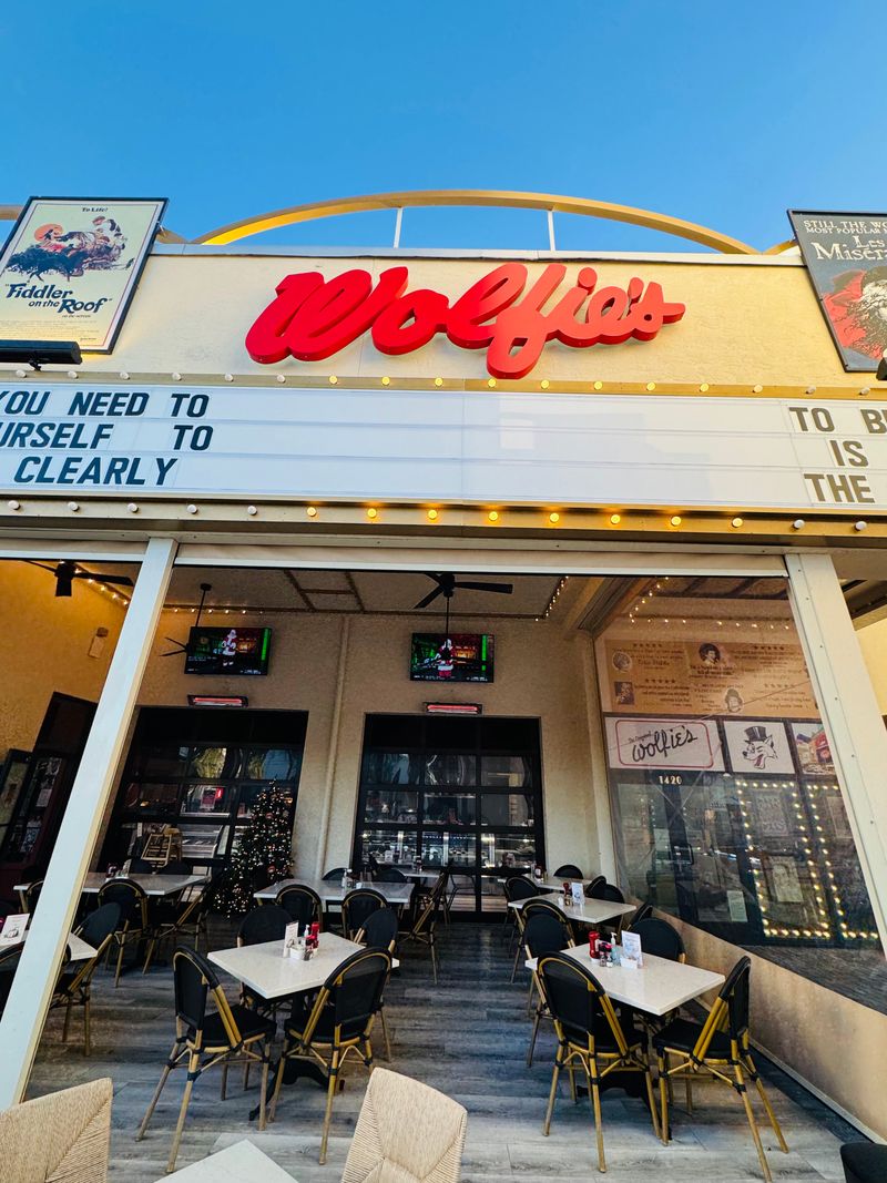 The Original Wolfie's Restaurant, Deli and The Rascal House Bar - Sarasota, Florida
