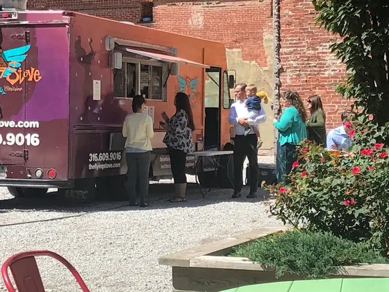 The Flying Stove - Wichita, Kansas