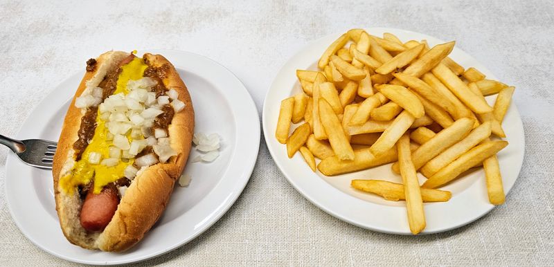 Lafayette Coney Island - Detroit, Michigan