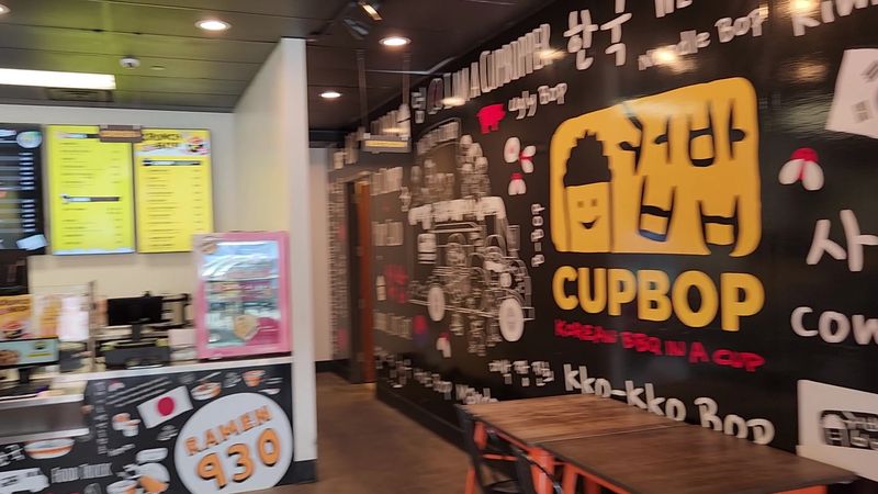 Cupbop - Korean BBQ - Salt Lake City, Utah