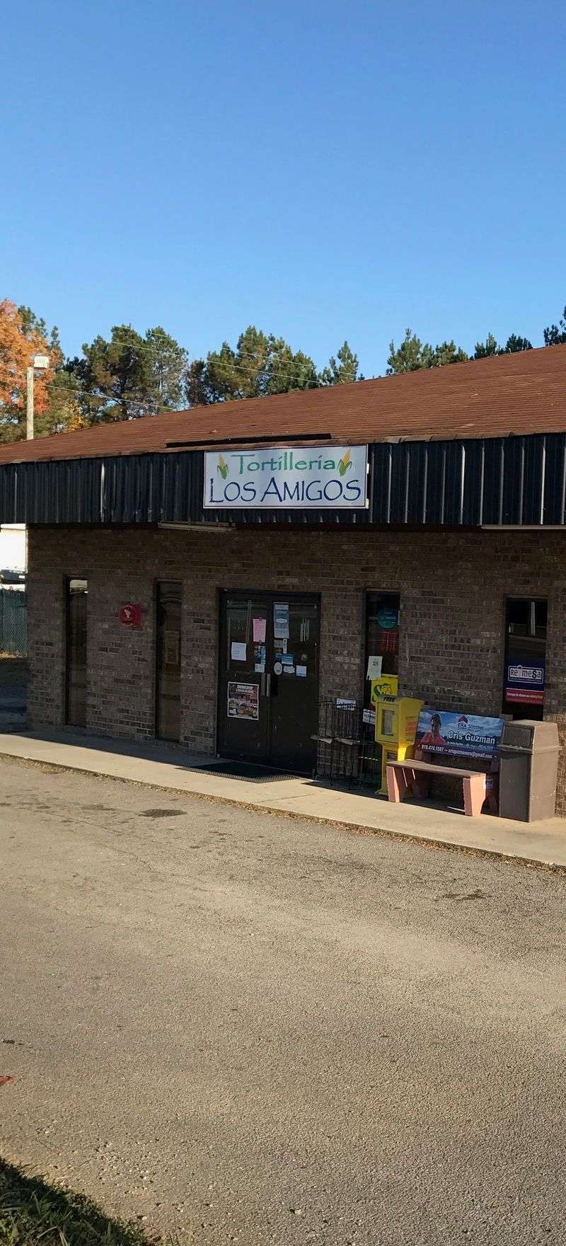 14 North Carolina Tortillerias Pressing Fresh Stacks So Fast Locals Time Their Visits 15 Tortilleria Los Amigos - Sanford, North Carolina