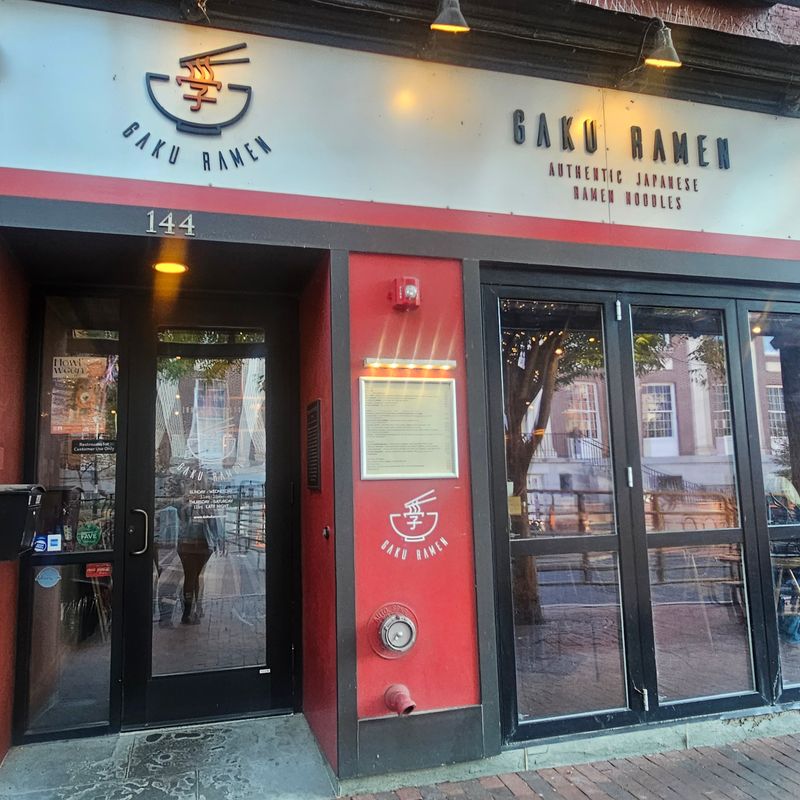 The Best Ramen Shop in Every State That Food Lovers Obsess Over 42 Gaku Ramen - Burlington, Vermont