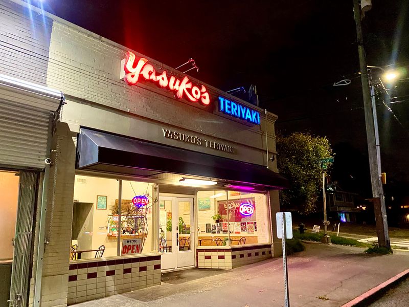Yasuko's Teriyaki - Seattle, Washington