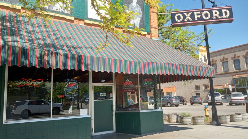 The Oxford Cafe - Missoula, Montana