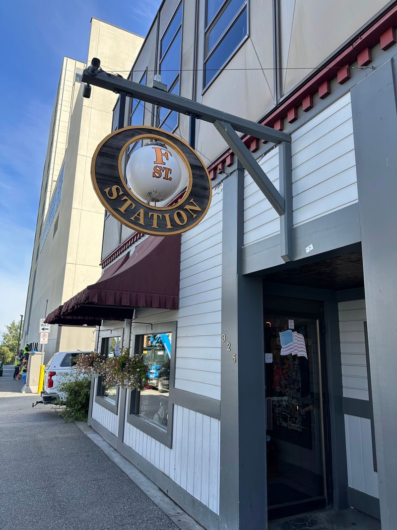 F Street Station - Anchorage, Alaska