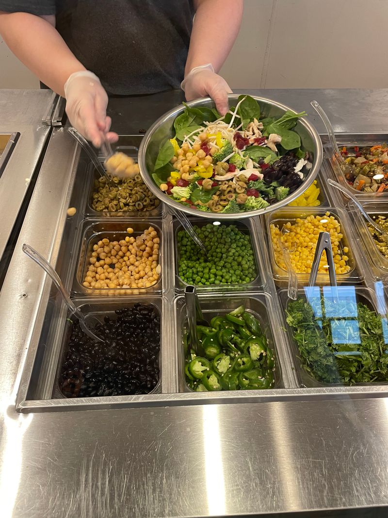 Salata - Houston, Texas