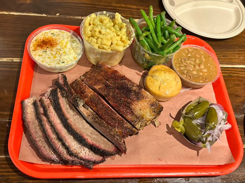 10 Texas BBQ Counters Where Brisket Sells Out Before the Lunch Line Peaks 9 Terry Black's Barbecue - Austin, Texas