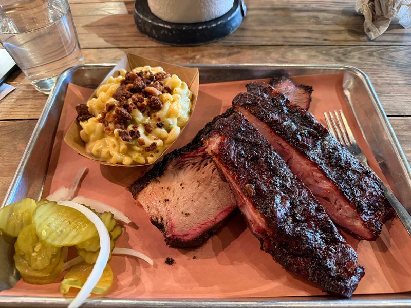 13 Texas BBQ Counters Where The Brisket Sells Out Before The Lunch Line Peaks 8 Pecan Lodge - Dallas, Texas