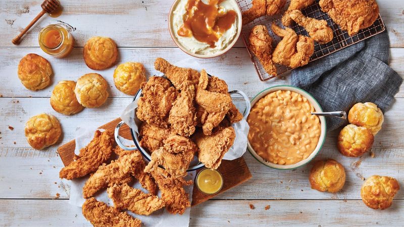 Krispy Krunchy Chicken - Louisville, Kentucky