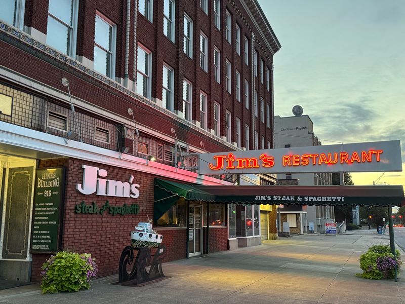 Jim's Steak & Spaghetti House - Huntington, West Virginia