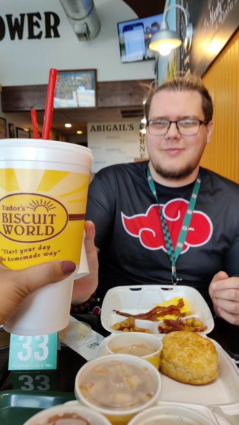 Tudor's Biscuit World - Morgantown, West Virginia