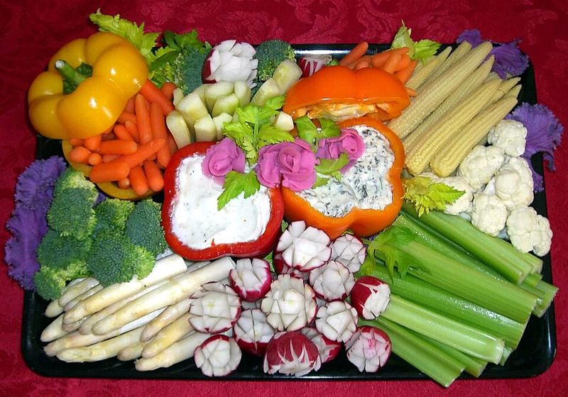 Veggie trays