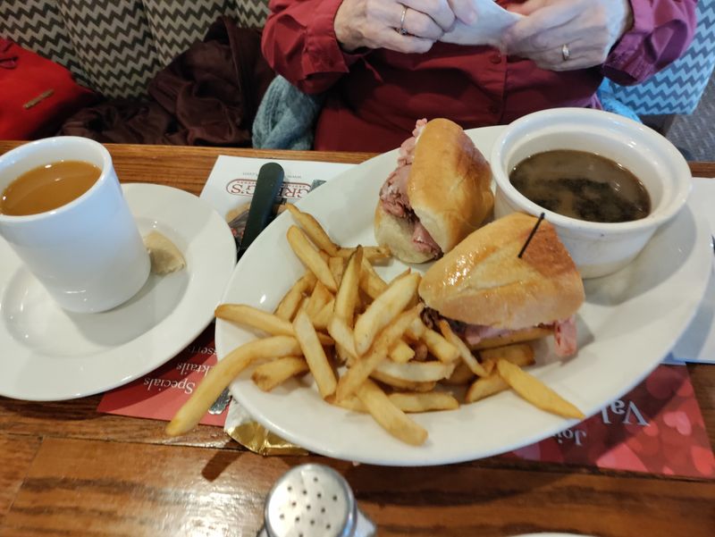 This Rhode Island Comfort Food Spot Serves Portions That Make First-Timers Double-Take 4 French Onion Soup Crock