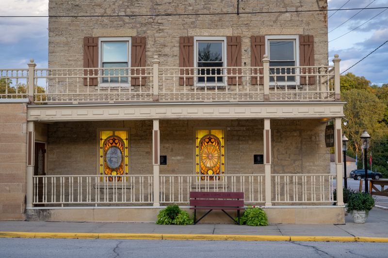 The Hubbell House - Mantorville, Minnesota