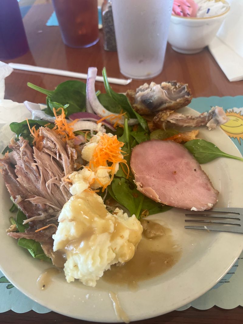 Mashed Potatoes and Gravy