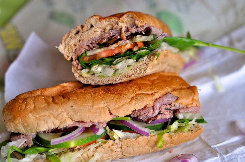 Roast beef sub
