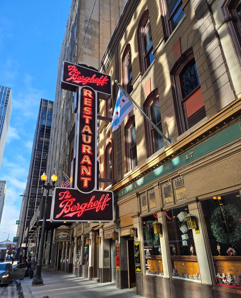 The Berghoff Restaurant - Chicago, Illinois