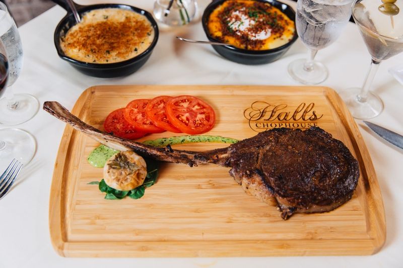 Halls Chophouse - Charleston, South Carolina