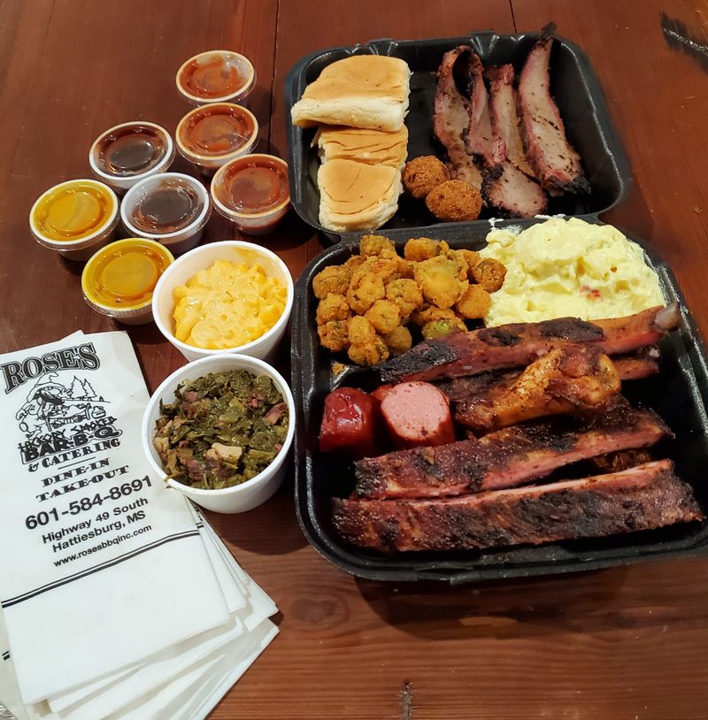 Roses BarbB-Q & Catering - Hattiesburg, Mississippi
