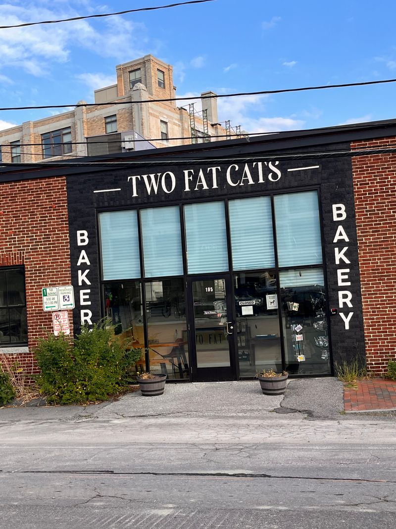 Two Fat Cats Bakery - Portland, Maine