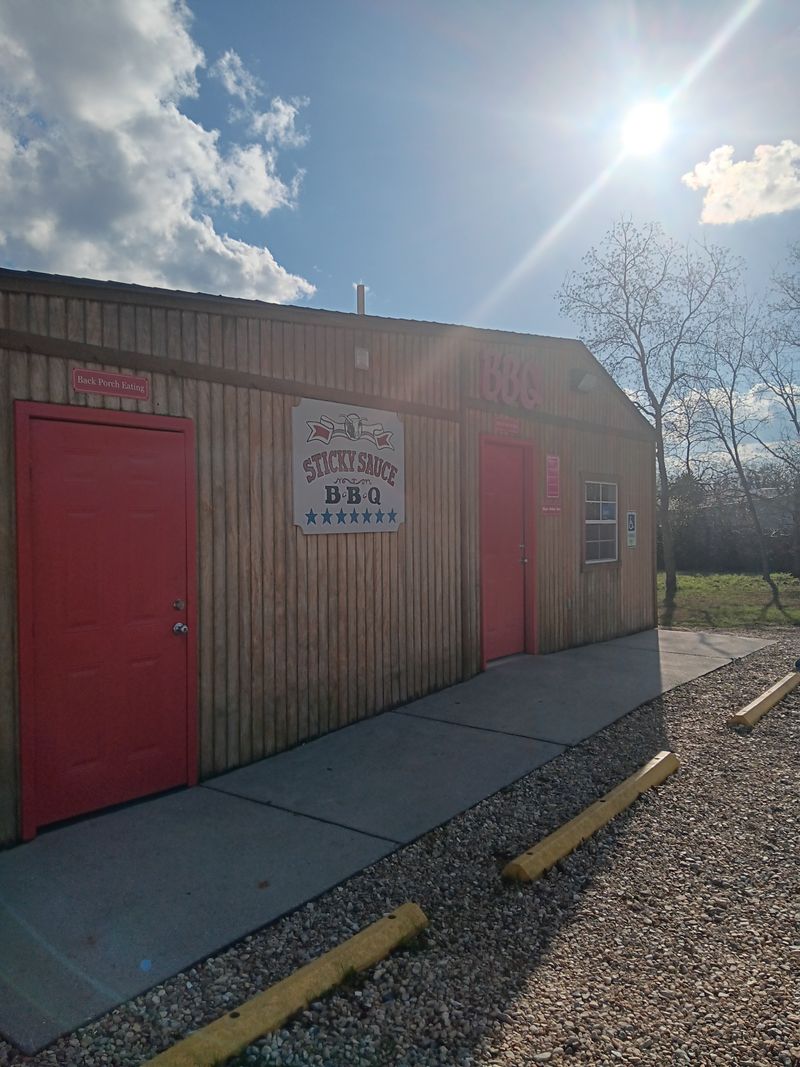 Sticky Sauce BBQ - Poplarville, Mississippi