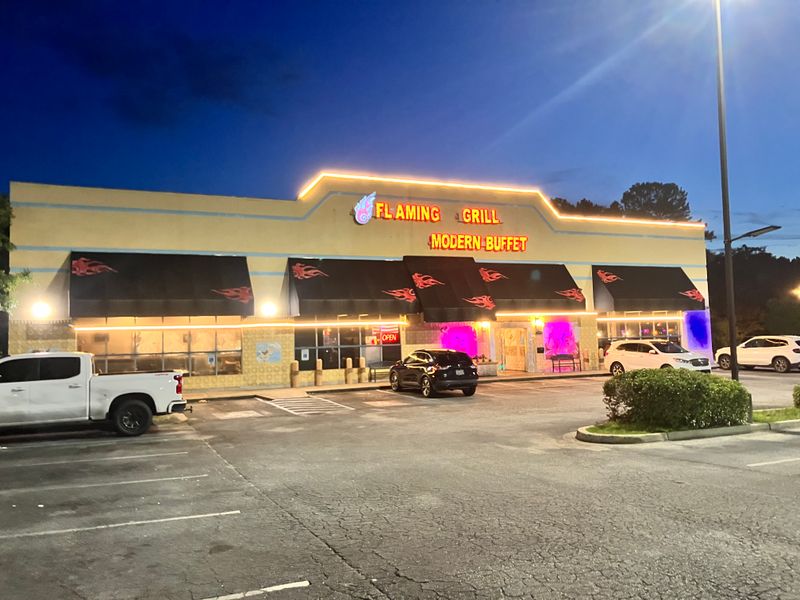 Flaming Grill Supreme Buffet — Columbia, South Carolina