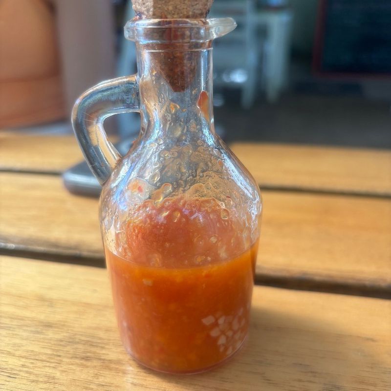 22 Restaurant Menu Items That Feel Like a Dare to Order 12 Ghost pepper sauce