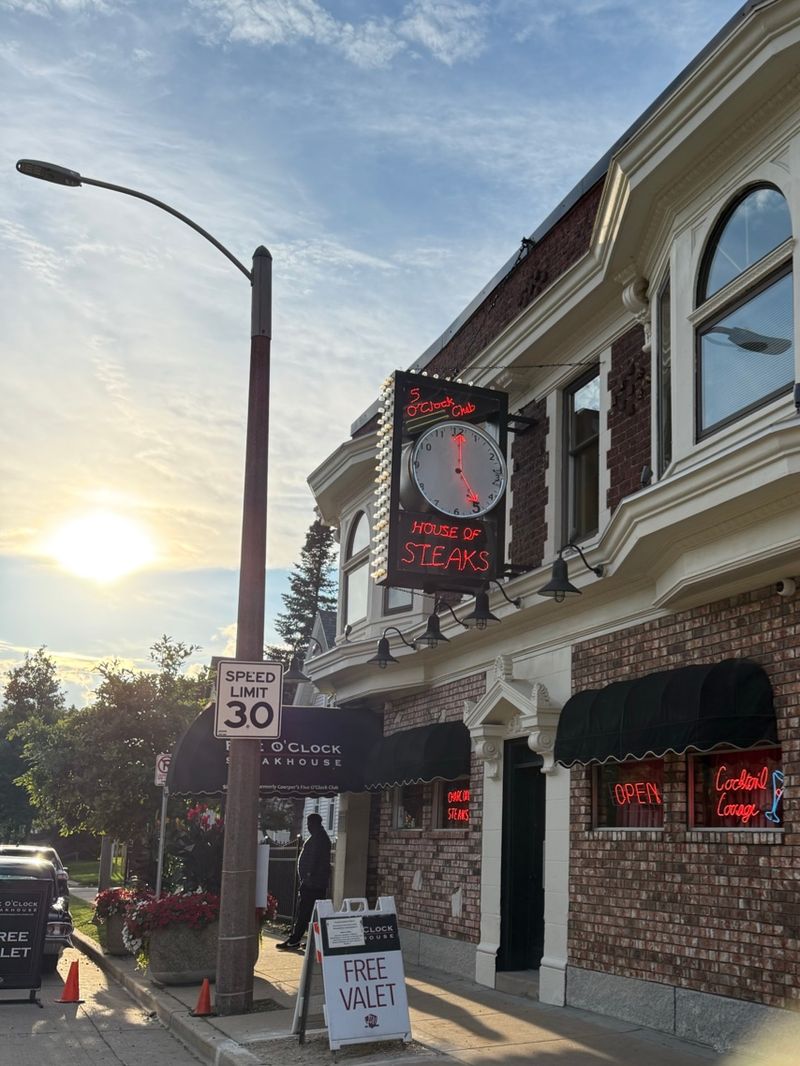 Five O'Clock Steakhouse - Milwaukee, Wisconsin