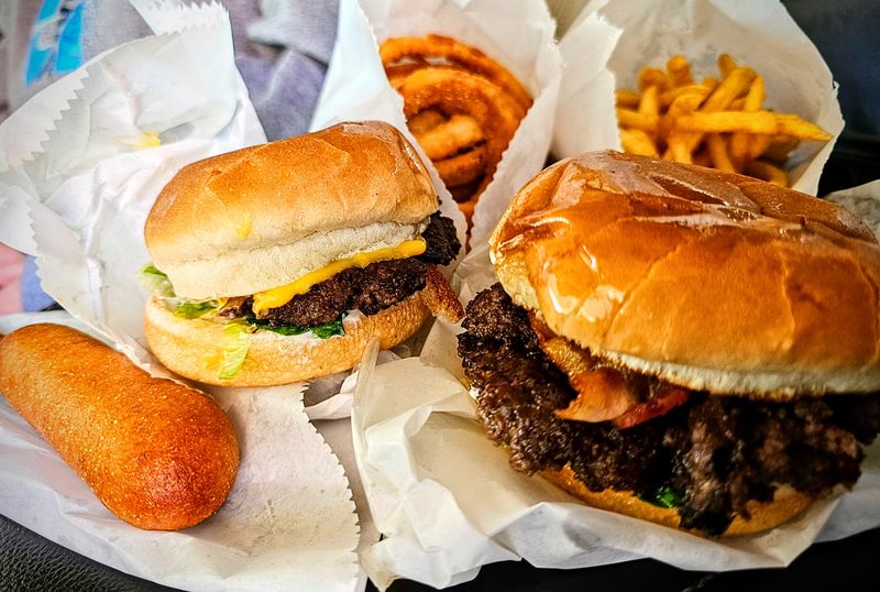 Griddle Toasted Buns