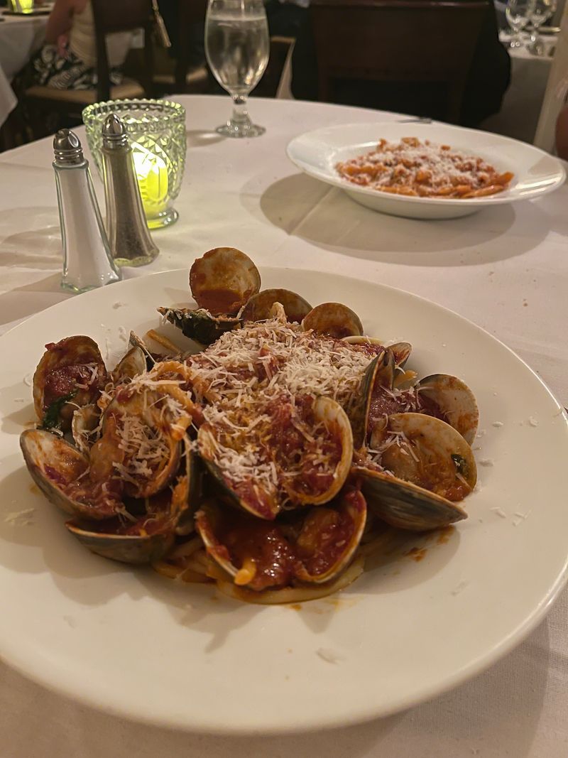 Linguine with Clams