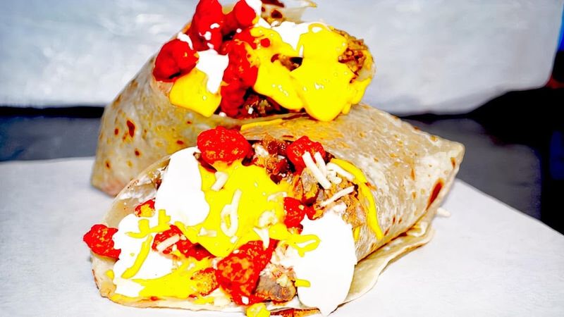 This Nebraska Mexican Counter Keeps Late-Night Burrito Runs Alive With Fast, No-Nonsense Flavor 14 Smothered Fries, Green Or Red