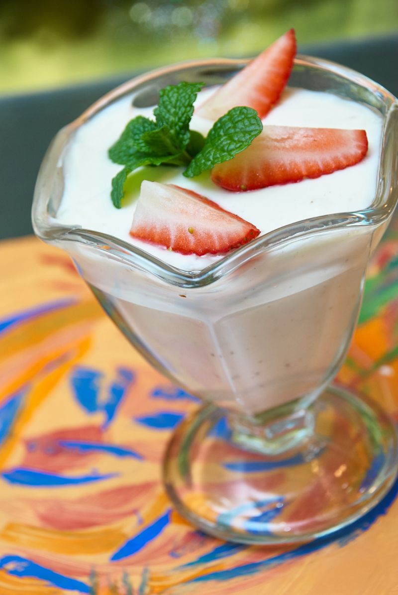 Yogurt parfait