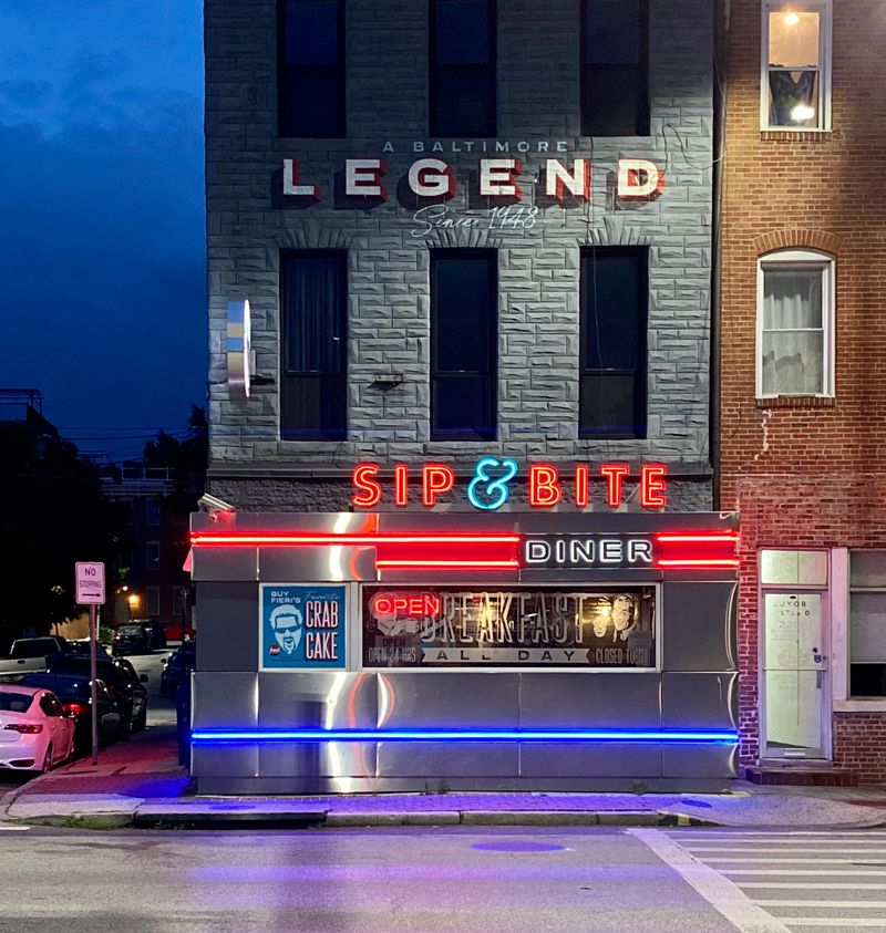 Sip & Bite - Baltimore, Maryland