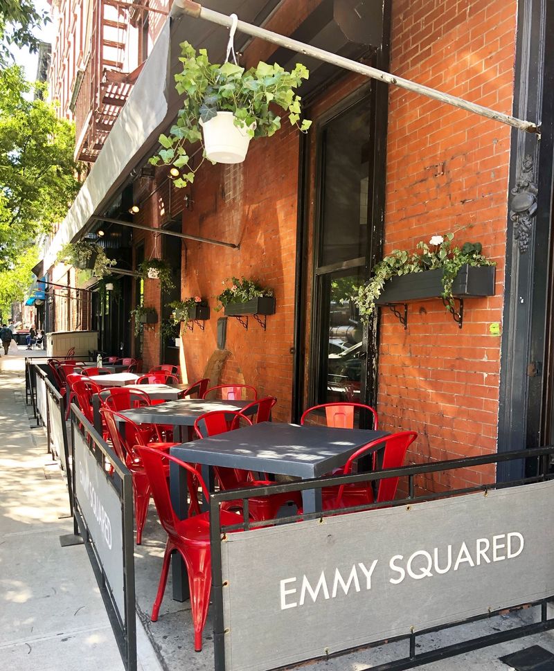 Emmy Squared Pizza: East Village - New York, New York
