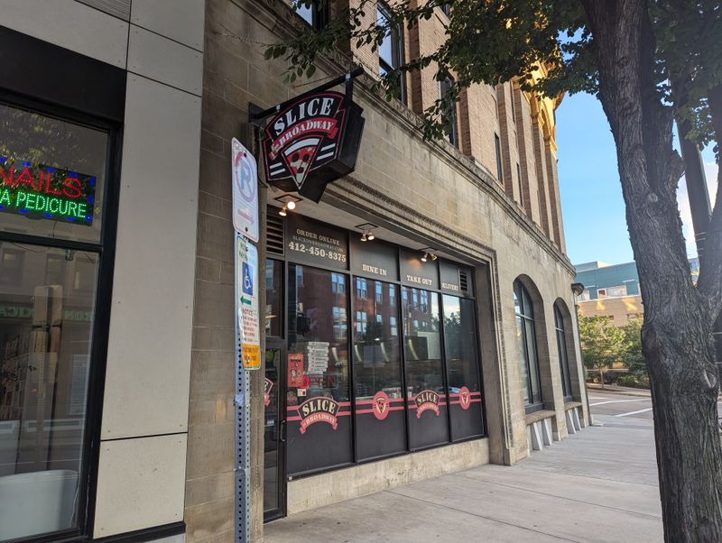 Slice on Broadway - East Liberty - Pittsburgh, Pennsylvania