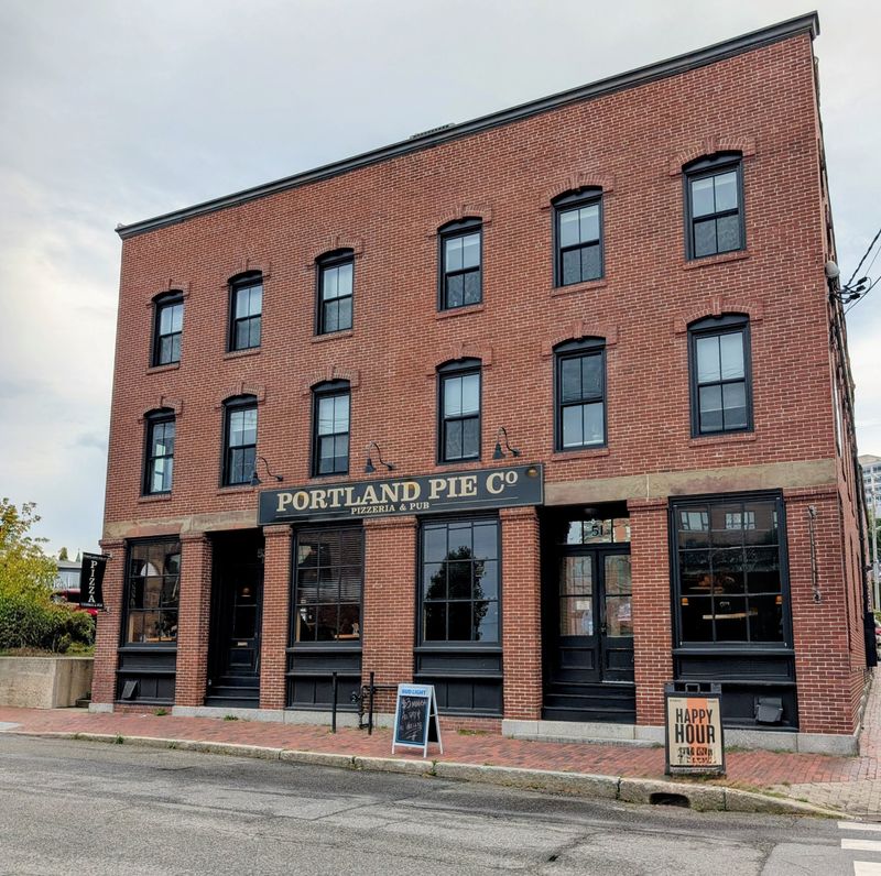 Portland Pie Company - Portland, Maine