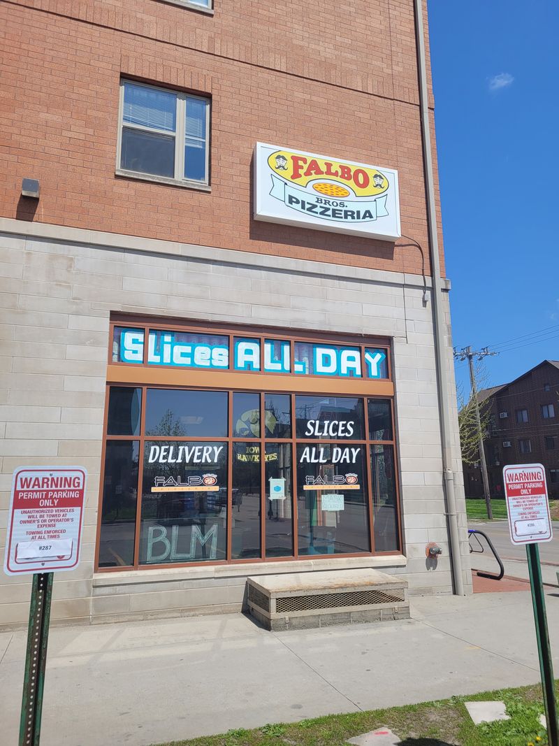 Falbo Bros Pizzeria - Iowa City, Iowa