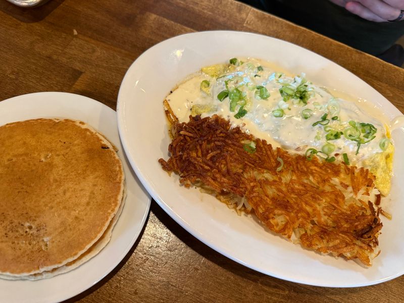 Savory Cheddar Chive Waffle