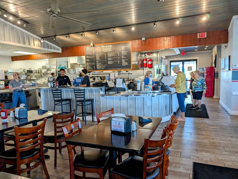 The Line That Moves Fast