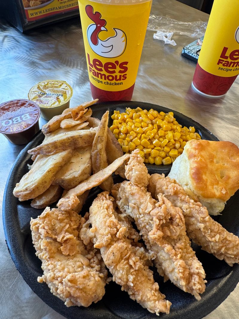 Lee's Famous Recipe Chicken - Richmond, Virginia